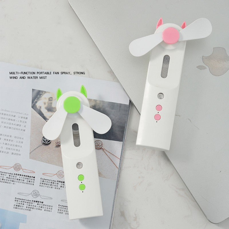 Handheld mini fan