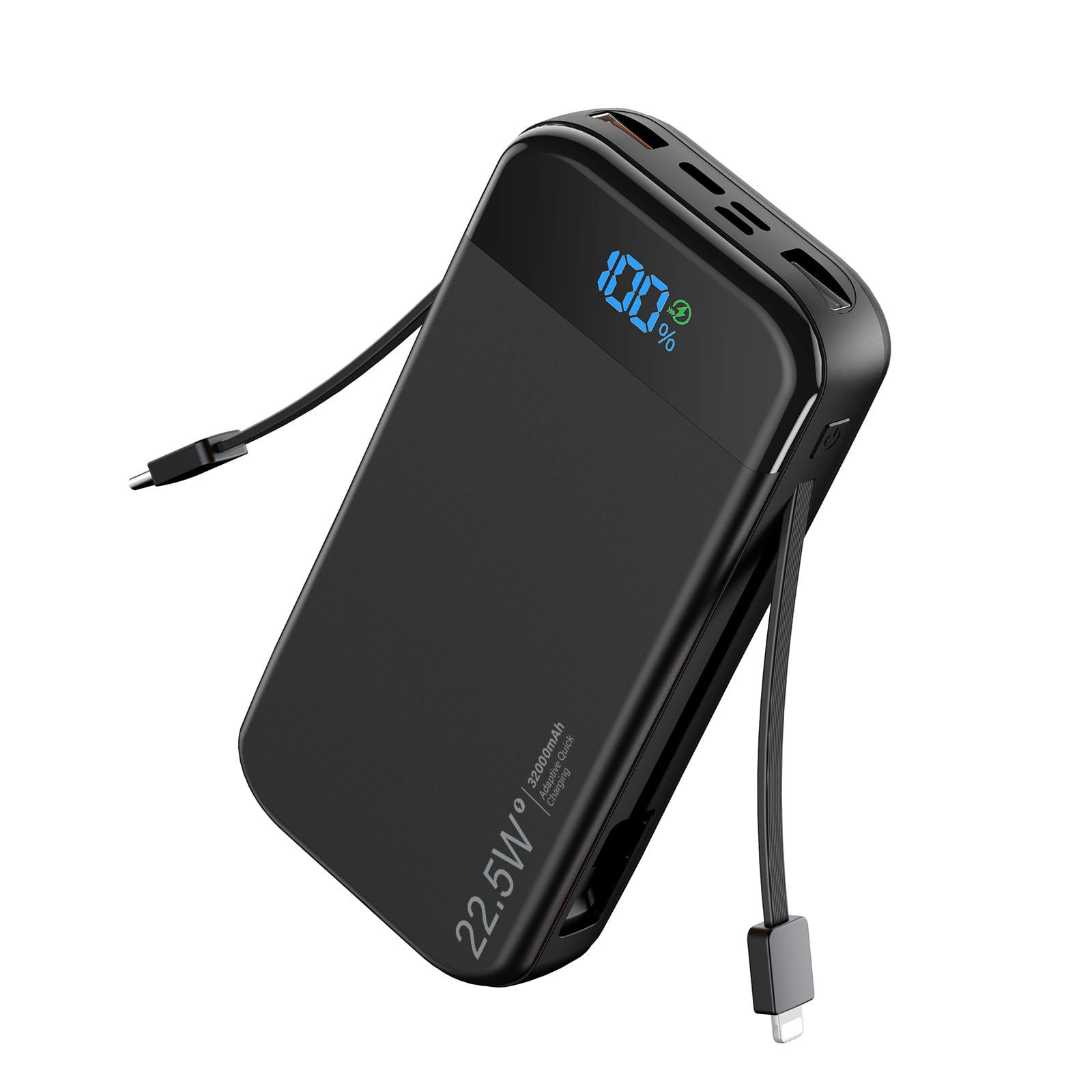PSE Powerbank Snelladen 32000mAh Hoge Capaciteit