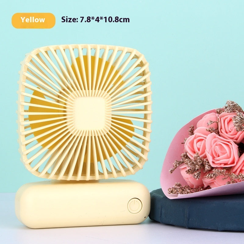 USB Handheld Mini Desktop Fan