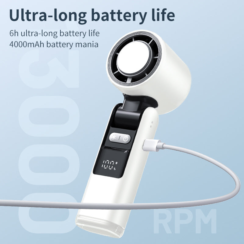 adjustable portable handheld fan