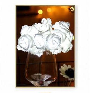Fairy String Lights with Roses