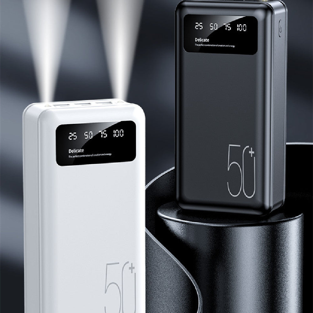Universele Powerbank met Grote Capaciteit voor op de Camping