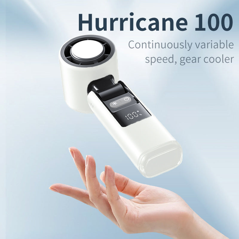 adjustable portable handheld fan