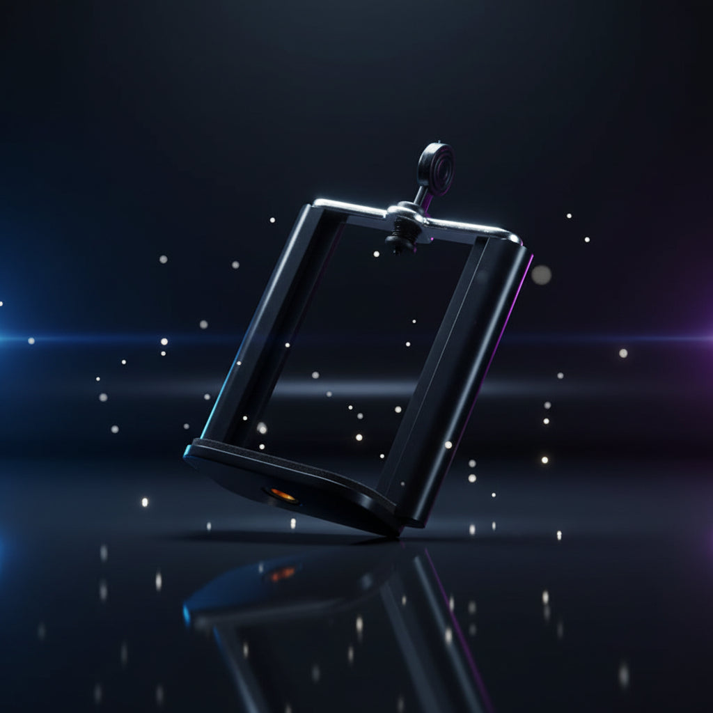 Clip U Universel Smartphone — Support Trépied Live 58 à 85mm