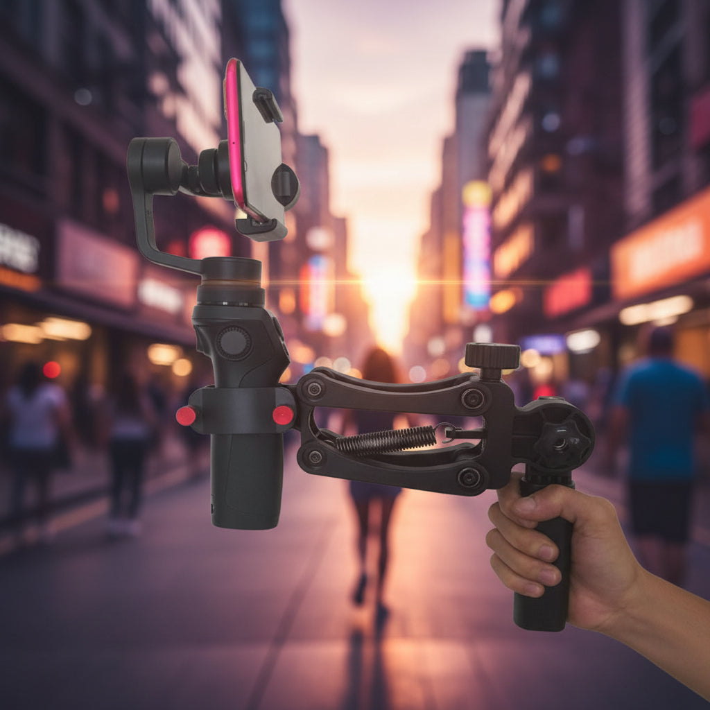 Stabilisateur 4ème Axe Gimbal — DJI Osmo, Charge 4kg, Universel
