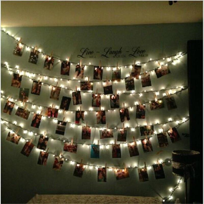 LED-lichtslinger met fotohouders