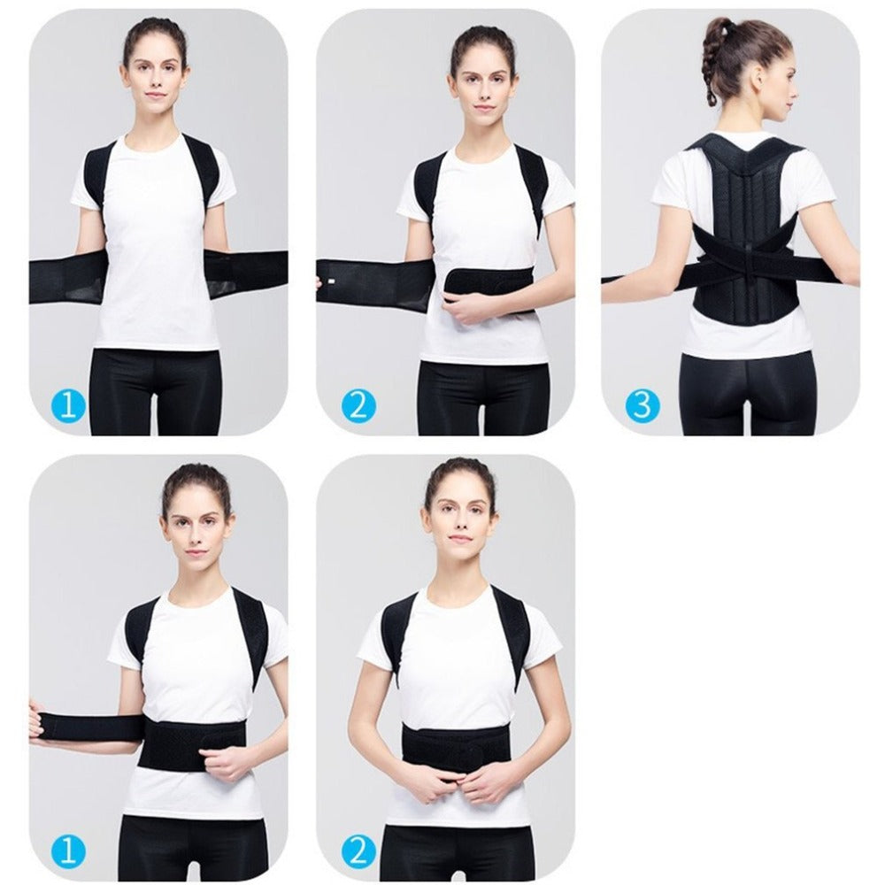 Posture Corrector for Spine Bending