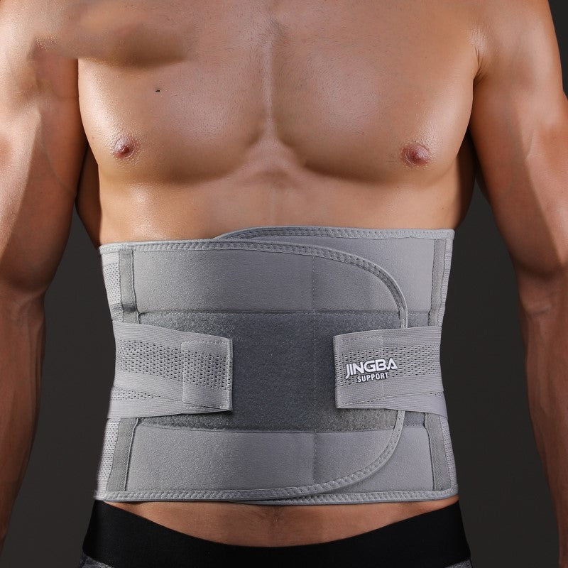 Fitness equipment for waist protection
