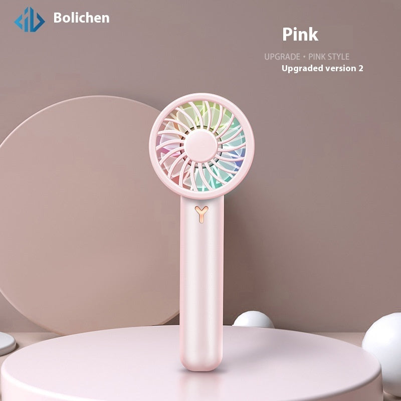 USB Handheld Miniventilator Oplaadbaar Cadeau