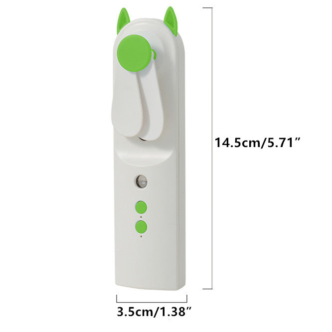 Handheld mini fan