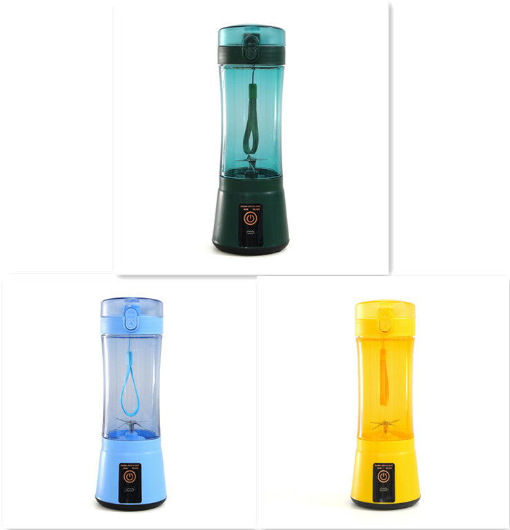 Draagbare elektrische fruitpers draadloze USB oplaadbare minimixer multifunctionele smoothieblender voor de zomer keukenbenodigdheden