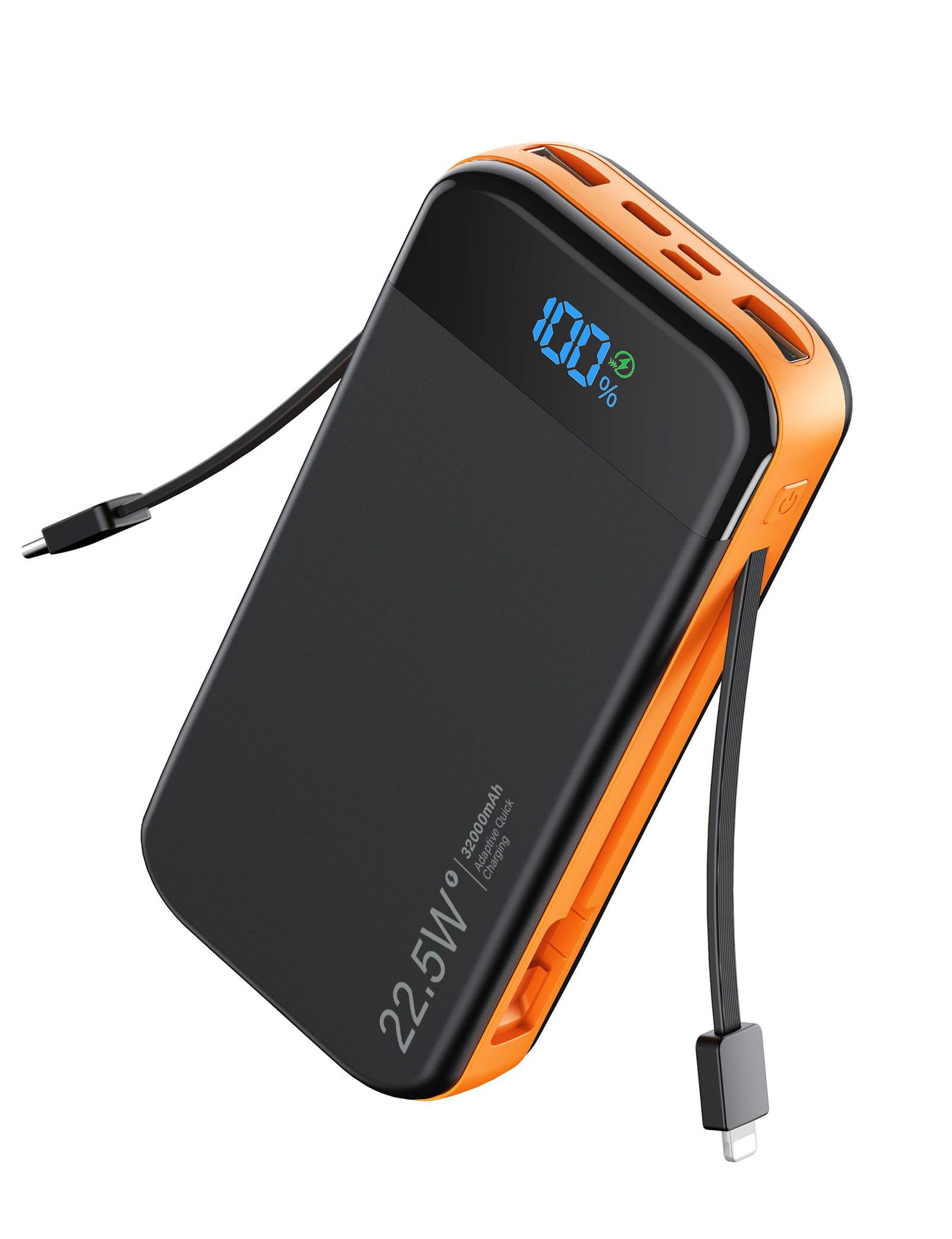 PSE Powerbank Snelladen 32000mAh Hoge Capaciteit