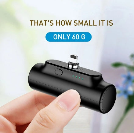 3000 mAh Magnetic Power Bank Suitable for Mobile Power Mini Portable 18650 Charging