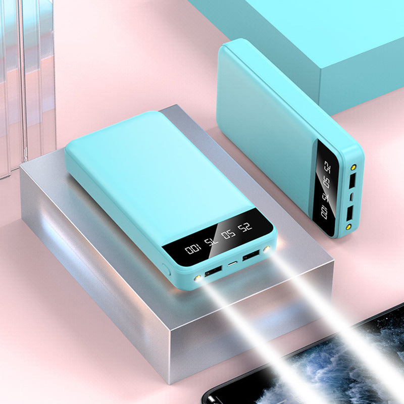 Lichte en Modieuze Powerbank 20000 MA Polymeer