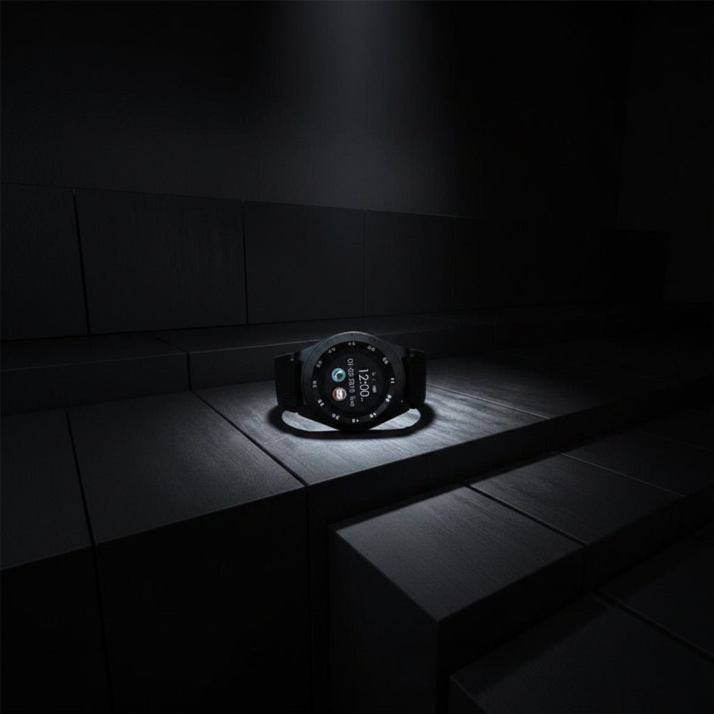 Montre Connectée SIM — Écran IPS 1,3" & Caméra