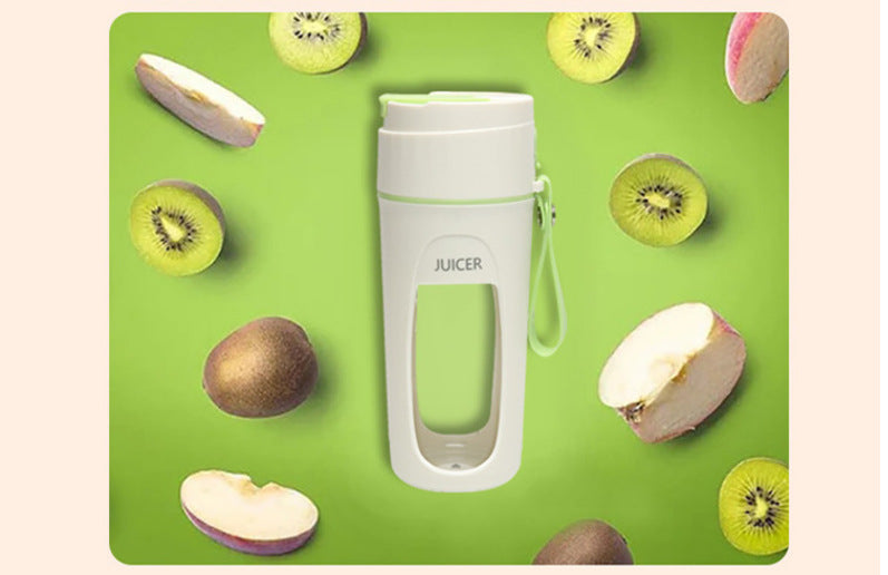 Portable Electric Blender USB Charging Outdoor Automatic Juicer Cup Juice Maker Kitchen Supplies