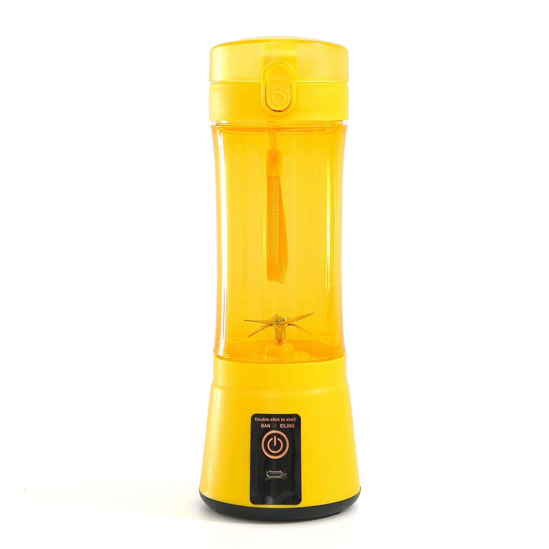 Draagbare elektrische fruitpers draadloze USB oplaadbare minimixer multifunctionele smoothieblender voor de zomer keukenbenodigdheden