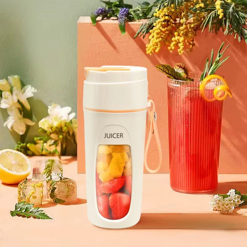 Portable Electric Blender USB Charging Outdoor Automatic Juicer Cup Juice Maker Kitchen Supplies