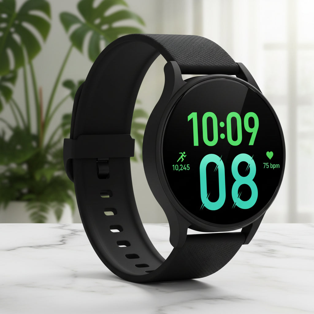 Montre Connectée HDT5 MAX — Bluetooth & Suivi Santé IP68
