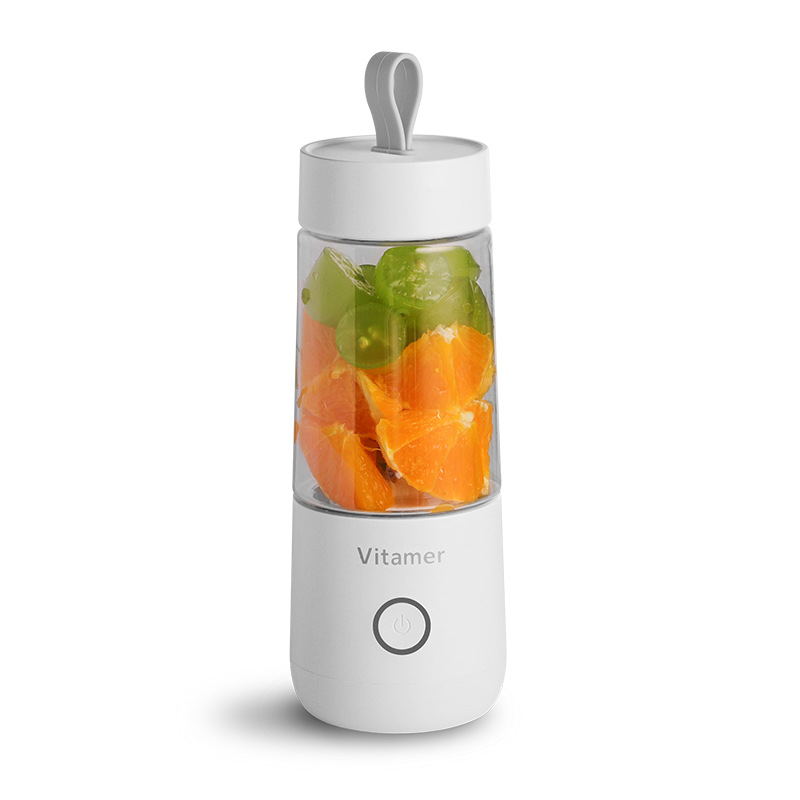 350 ml Draagbare Blender Juicer Elektrische USB Oplaadbare Mixer Smoothie Slushy Beker Sapblenderfles USB Opladen Keukengadgets