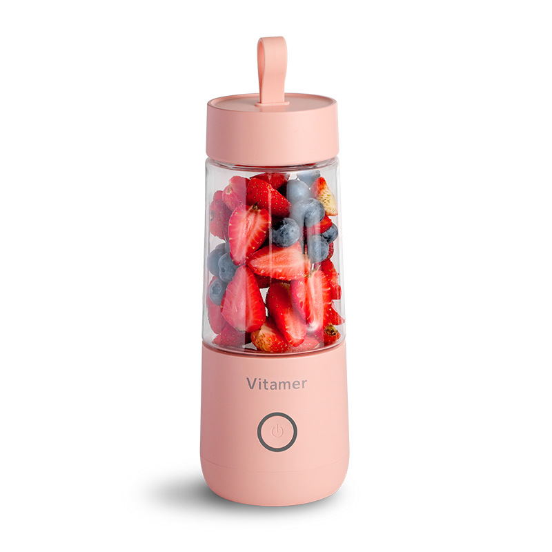 350 ml Draagbare Blender Juicer Elektrische USB Oplaadbare Mixer Smoothie Slushy Beker Sapblenderfles USB Opladen Keukengadgets