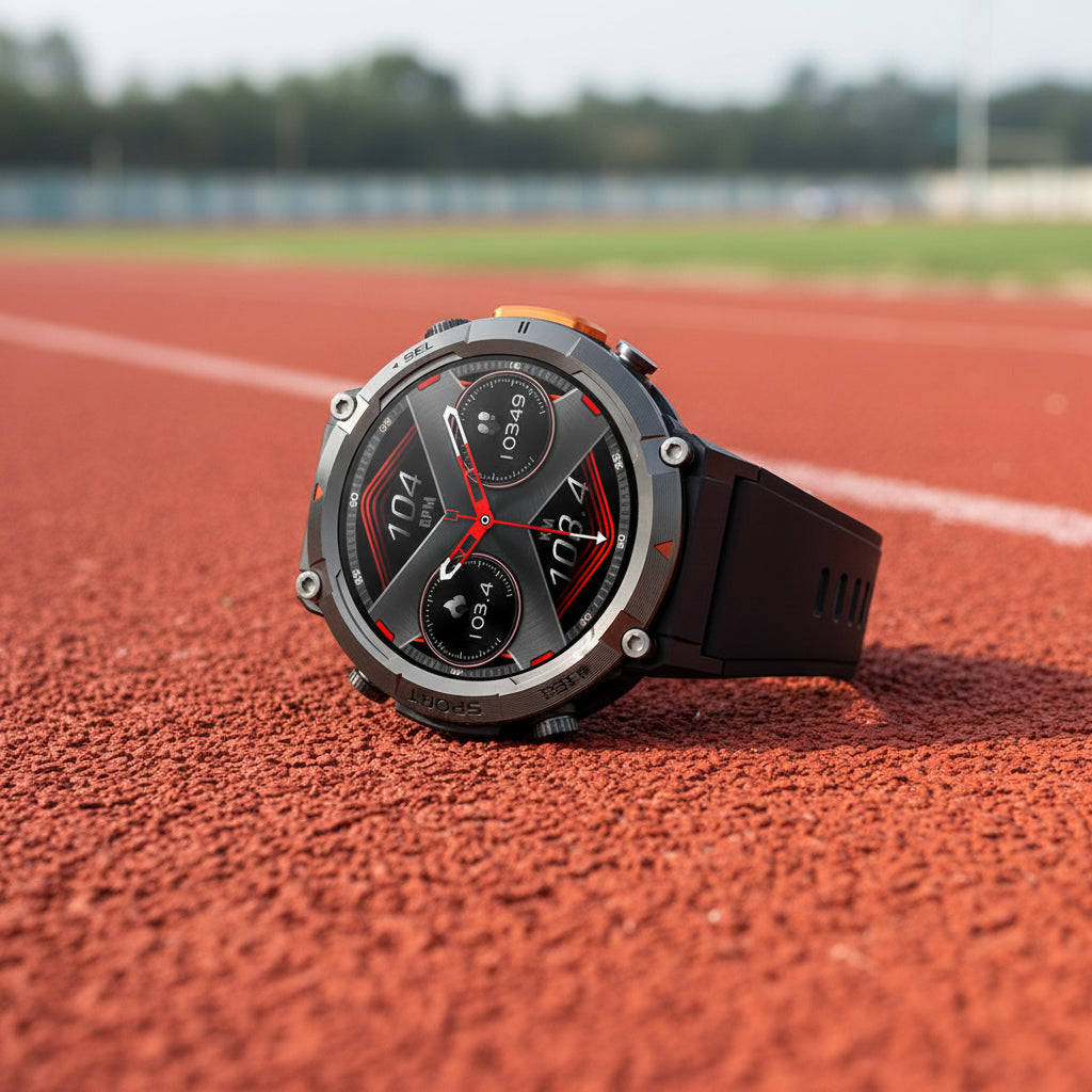 Montre Connectée Outdoor Sport — Robuste & Étanche