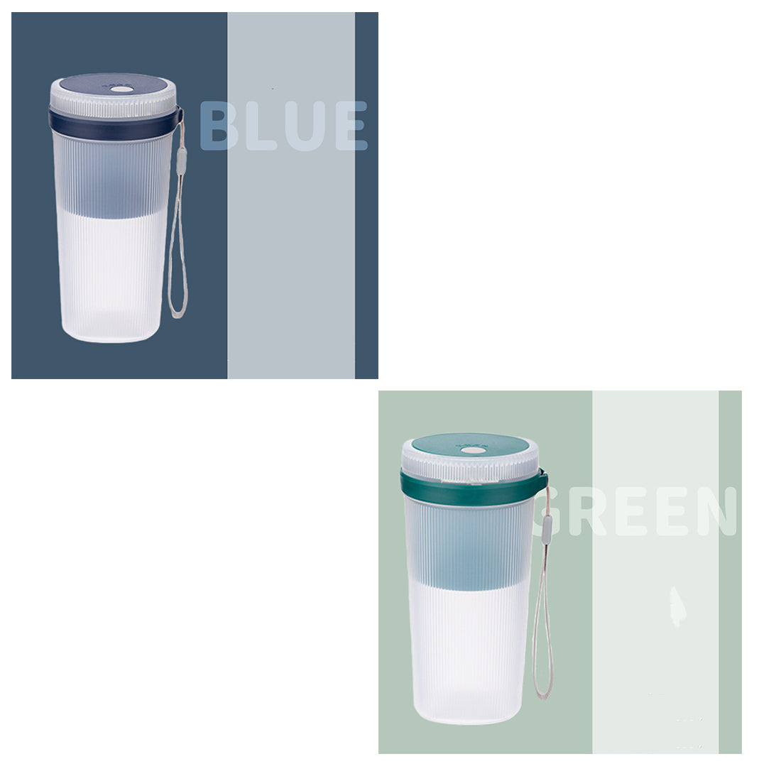 Multi-Function Portable Blender Electric Juicer Cup Sports Bottle Fruit Blender USB Rechargeable Smoothie Blender Fruit Juicer Extractor