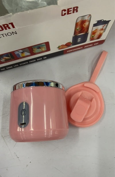 6-blads draagbare blender minijuicer cup extractor smoothie USB-oplaadbare fruitpers blender keukenmixer ijsbreker draagbare juicermachine