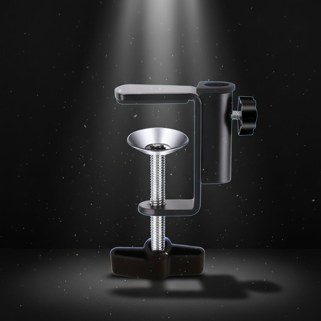 Universele Bureauklem 360° — Metalen Bevestiging voor Microfoon Arm Lamp Webcam