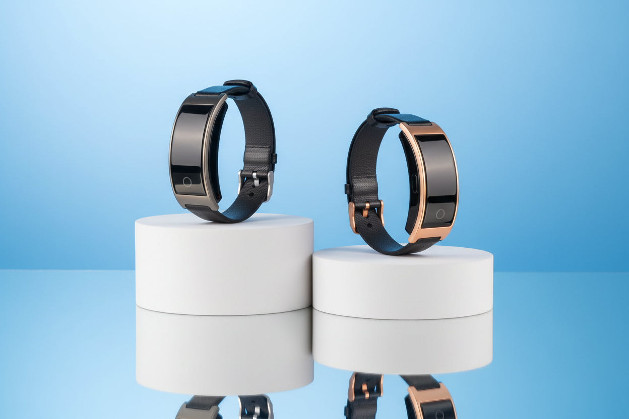 Bracelet Connecté CK11S — Tension & Fréquence Cardiaque