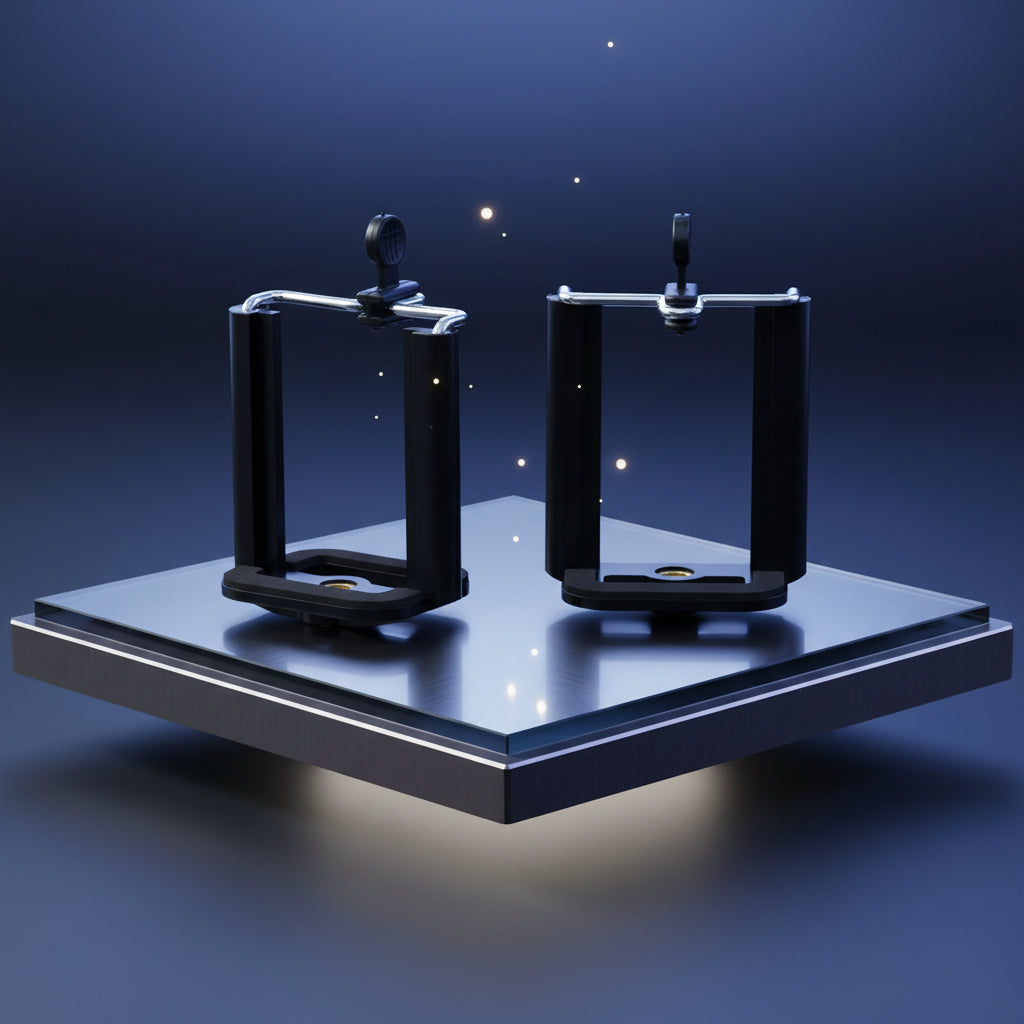 Clip U Universel Smartphone — Support Trépied Live 58 à 85mm