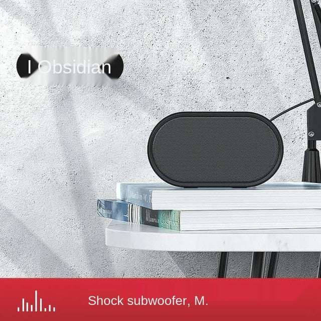 Mini Portable Subwoofer Bluetooth Speaker