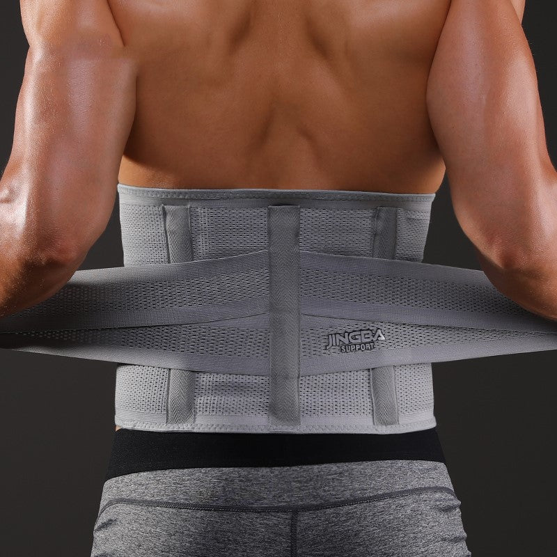 Fitness equipment for waist protection