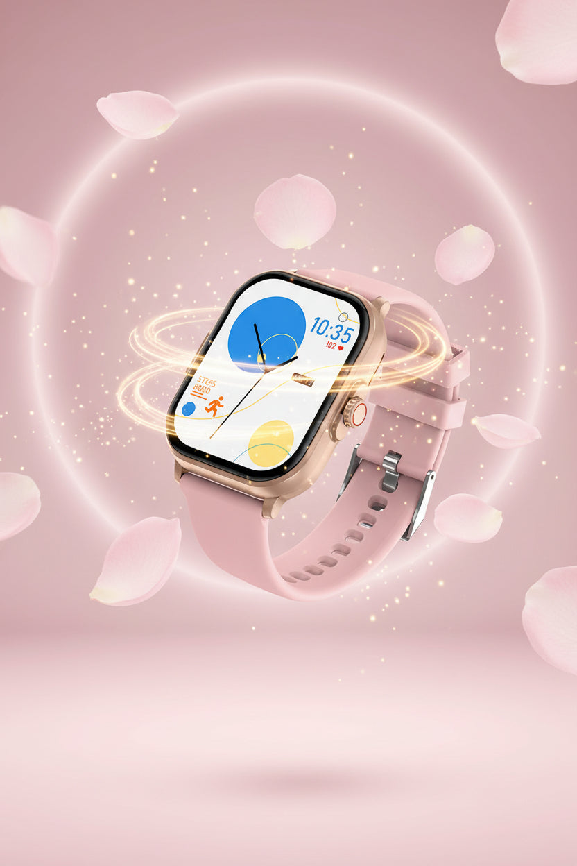 Montre E02 ECG Glycémie — Appels Bluetooth IP67 15J