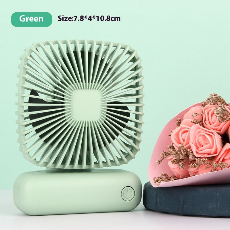 USB Handheld Mini Desktop Fan