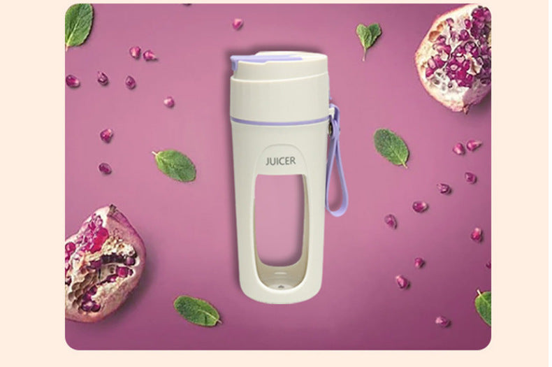 Portable Electric Blender USB Charging Outdoor Automatic Juicer Cup Juice Maker Kitchen Supplies