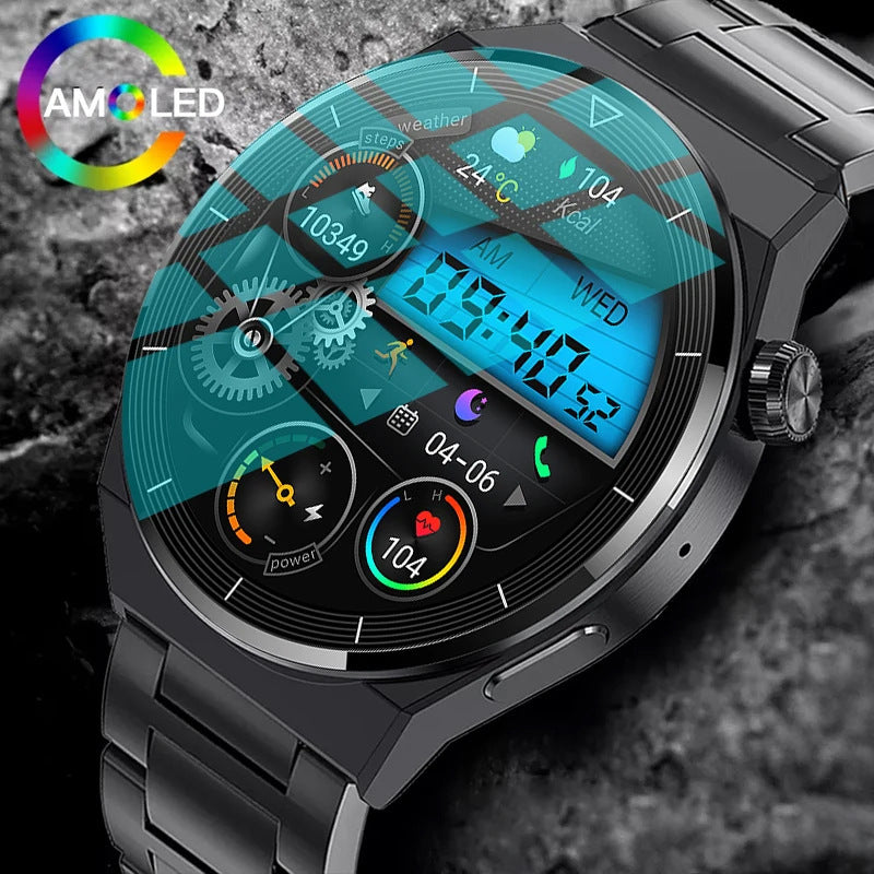 Montre GT3 Pro — Appels Bluetooth, IP68, 18 Sports, IA Vocale
