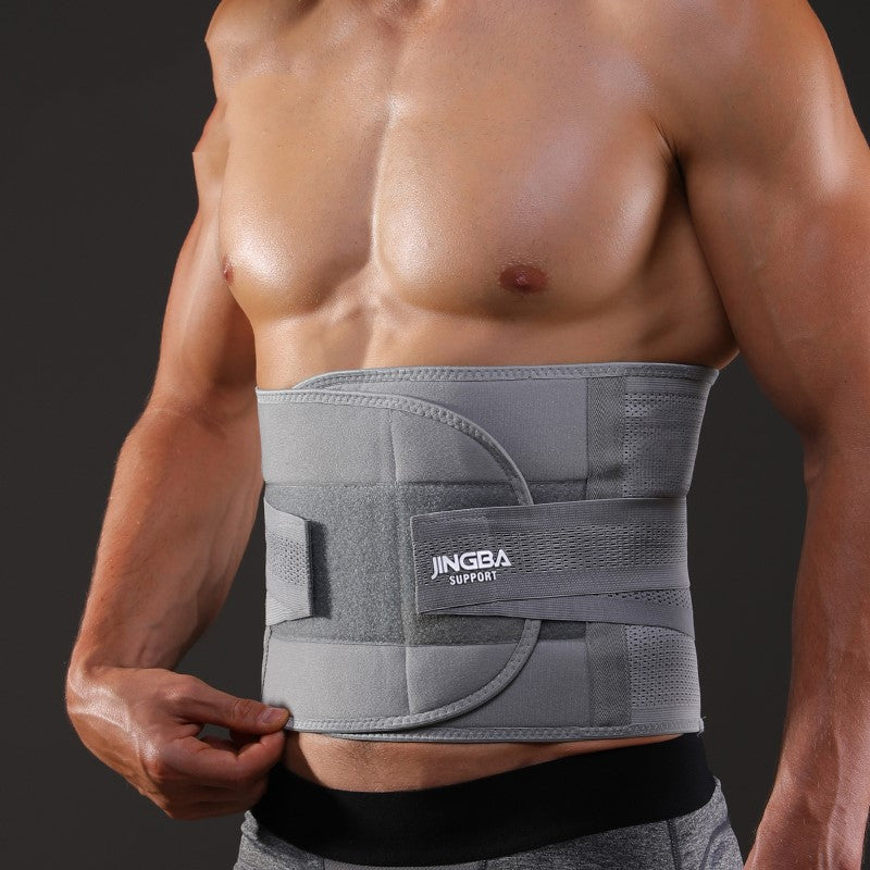 Fitness equipment for waist protection