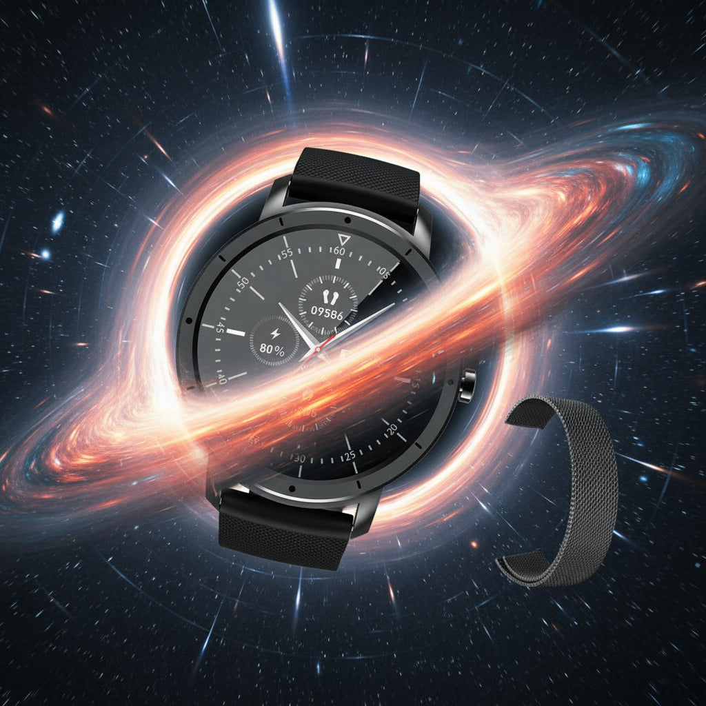 Montre Connectée HW21 — Sommeil, Fréquence Cardiaque