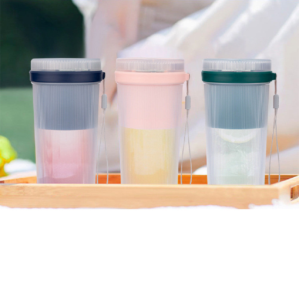 Multi-Function Portable Blender Electric Juicer Cup Sports Bottle Fruit Blender USB Rechargeable Smoothie Blender Fruit Juicer Extractor