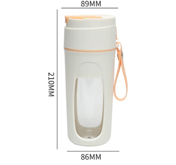 Portable Electric Blender USB Charging Outdoor Automatic Juicer Cup Juice Maker Kitchen Supplies