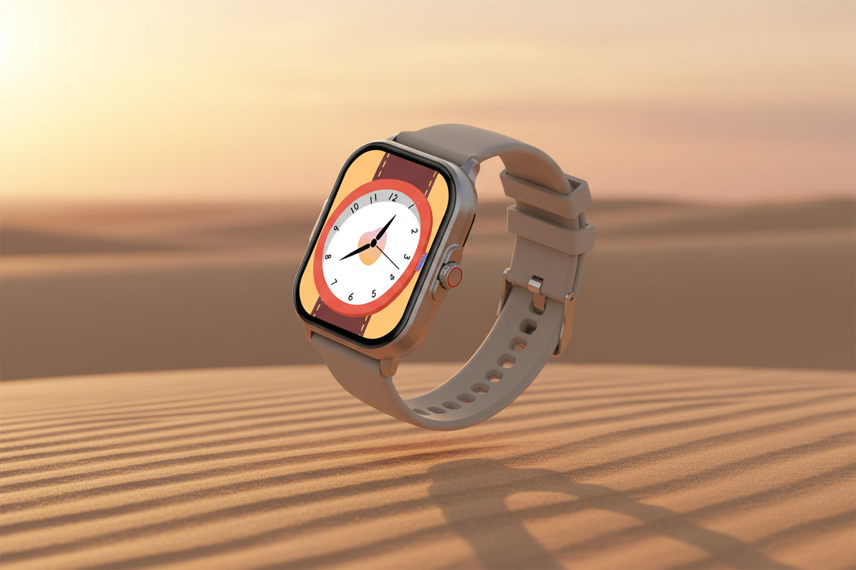 Montre E02 ECG Glycémie — Appels Bluetooth IP67 15J