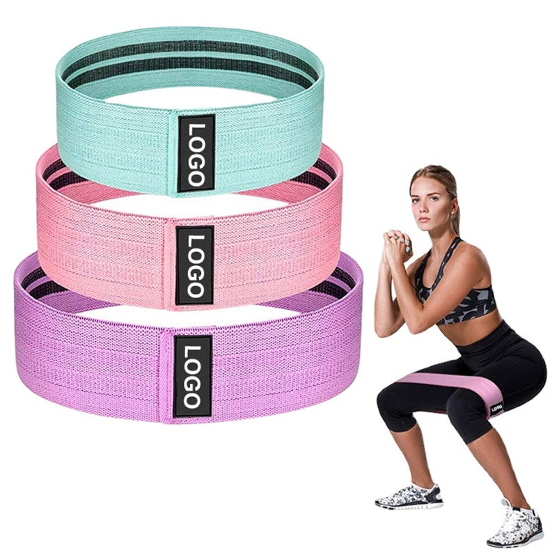 Fitness squat resistance band