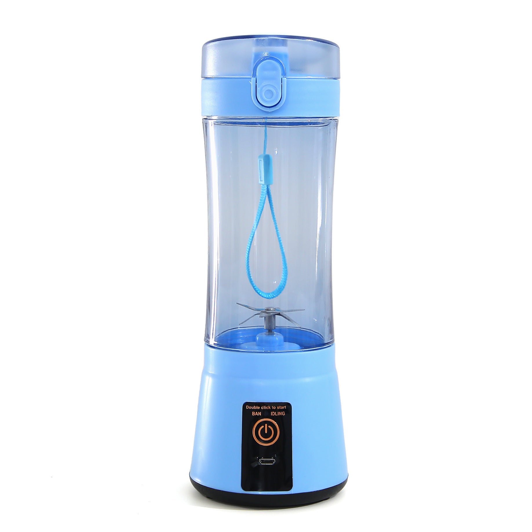 Draagbare elektrische fruitpers draadloze USB oplaadbare minimixer multifunctionele smoothieblender voor de zomer keukenbenodigdheden