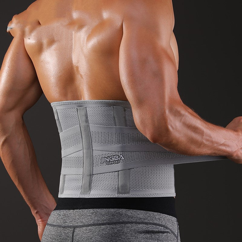Fitness equipment for waist protection