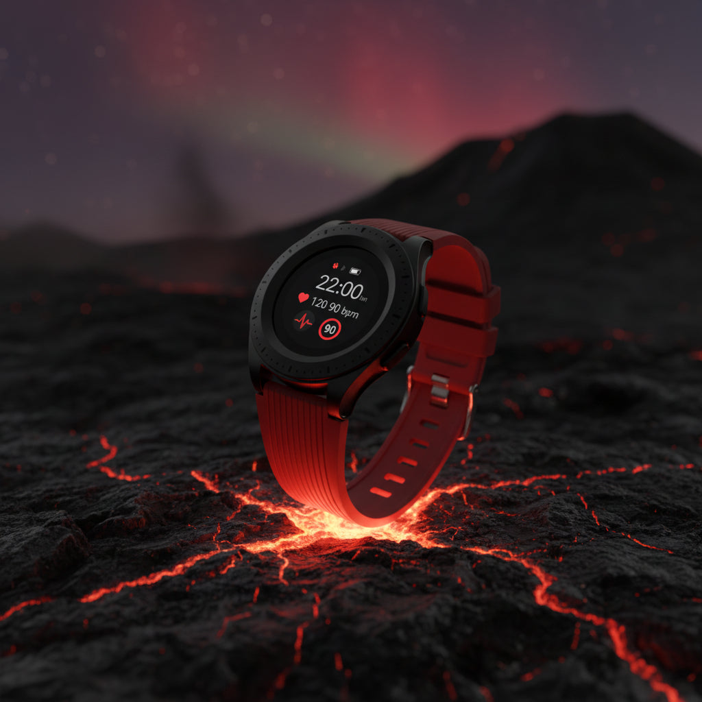 Montre Connectée SIM — Écran IPS 1,3" & Caméra