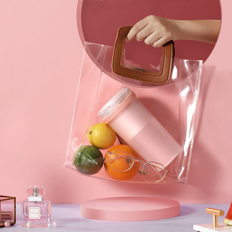 Multi-Function Portable Blender Electric Juicer Cup Sports Bottle Fruit Blender USB Rechargeable Smoothie Blender Fruit Juicer Extractor