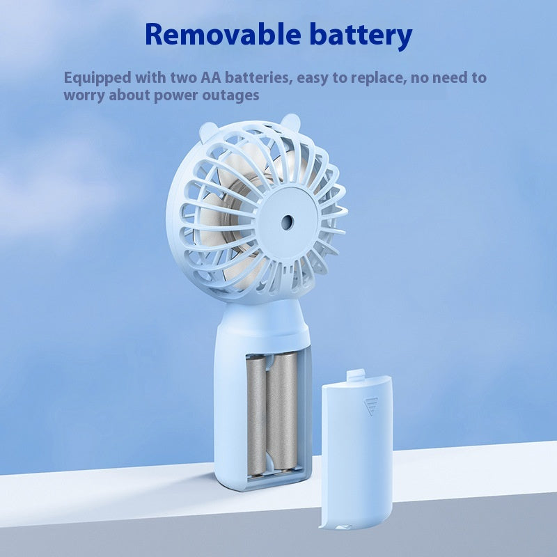Kleine Draagbare Handventilator Mini Zakventilator