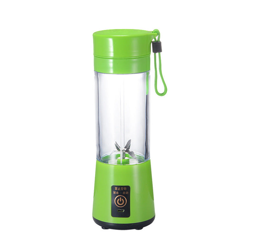 Draagbare elektrische fruitpers draadloze USB oplaadbare minimixer multifunctionele smoothieblender voor de zomer keukenbenodigdheden