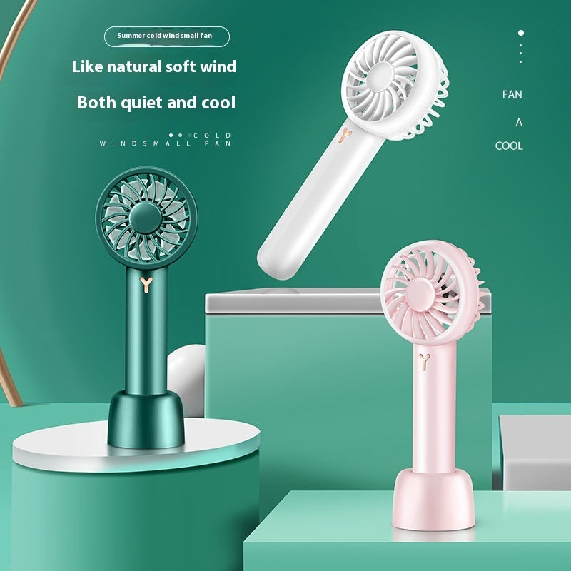 Usb Handheld Mini Fan Charging Gift